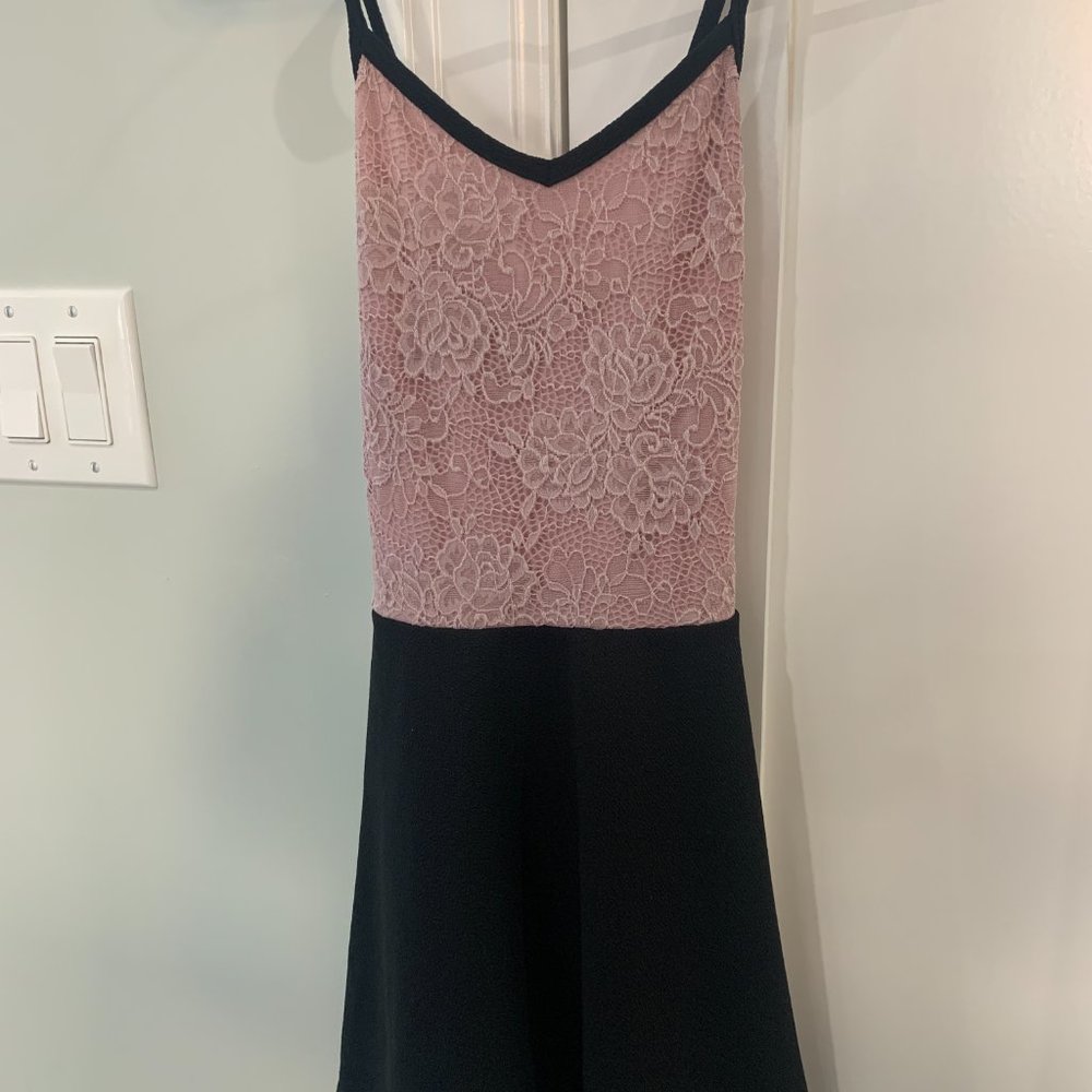 Aqua Girls Dress